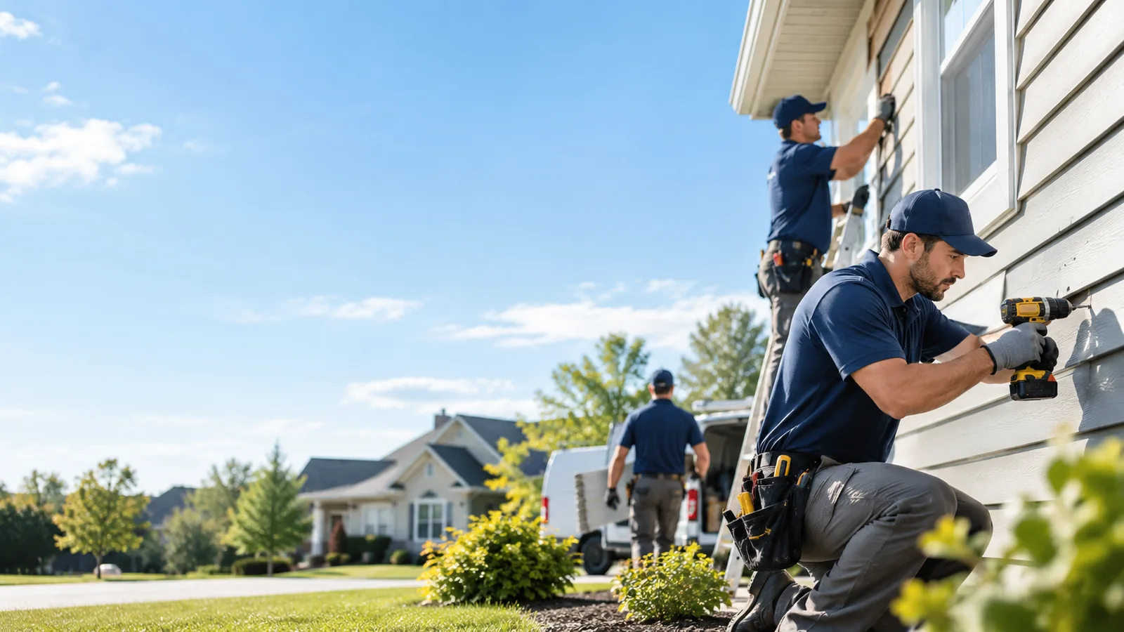 Rotting Siding Repair in Mohawk, TN